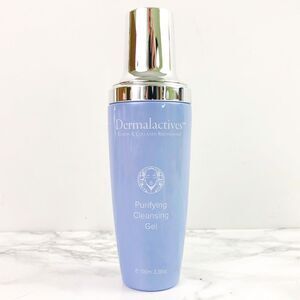 NEW Dermalactives Purifying Facial Cleansing Gel - Hydrate, Plump, & Protect